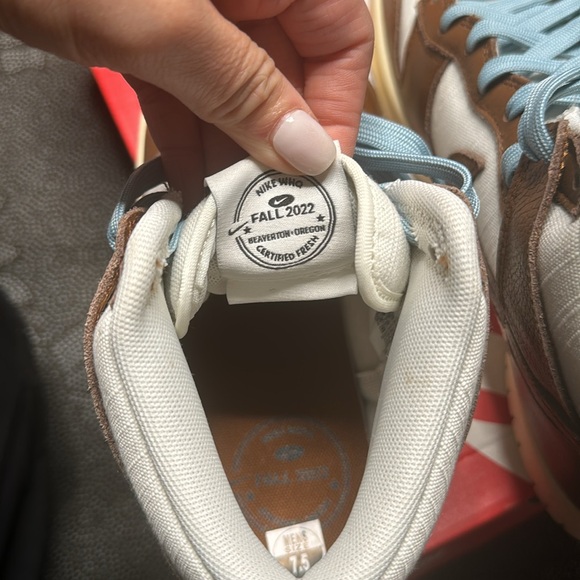 9mens 7.5w Nike dunk retro prm - Picture 7 of 10